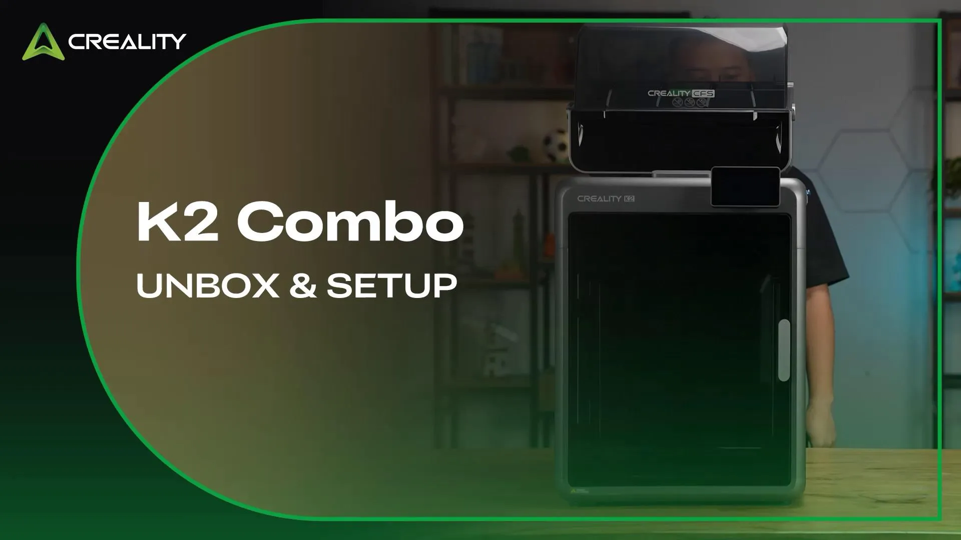 K2 Combo UNBOX & SETUP | Creality Cloud