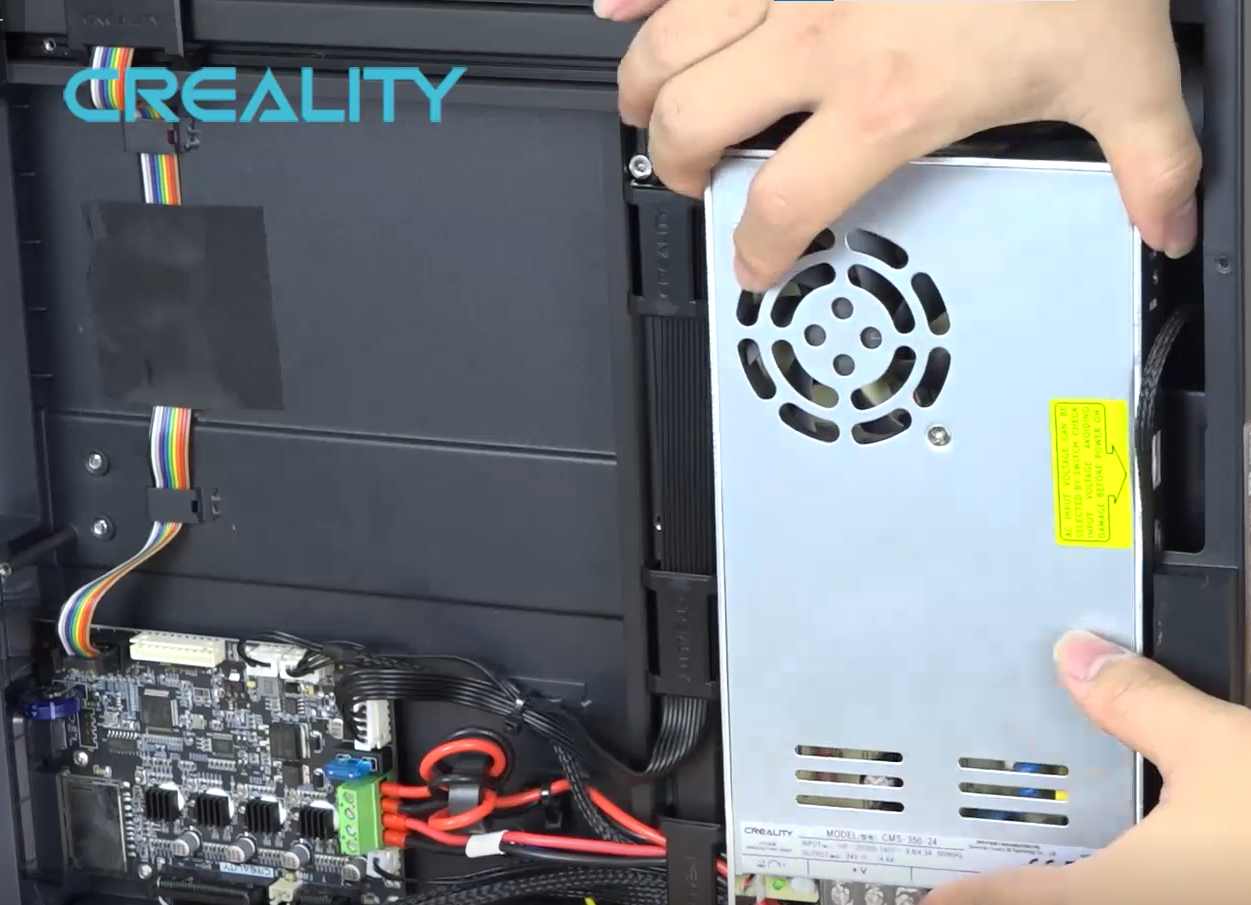 Service tutorial Ender-3 S1 the power supply replacement | Creality Cloud