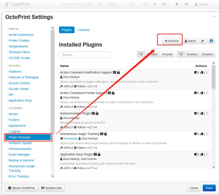 Communication error at the start of a new 3D-print - Get Help - OctoPrint  Community Forum