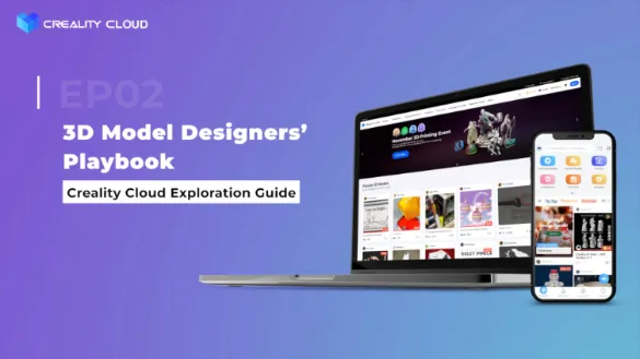 Explore the 3D Model Designers' Playbook to discover effective strategies for enhancing your income on Creality Cloud! If you haven't become a verified designer yet, apply and join us now!