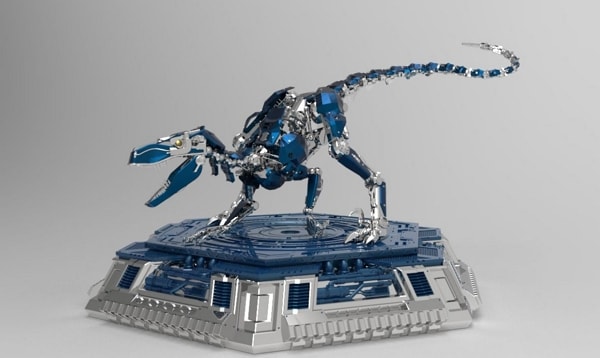 Mechanical dragon for 3D print