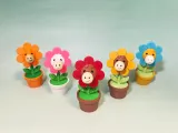 "Instant Bloom" Seed Storage Box Tabletop Ornament-3