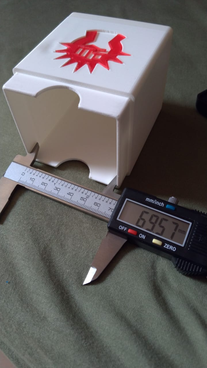 MTG Deck Box Case 3D models download Creality Cloud