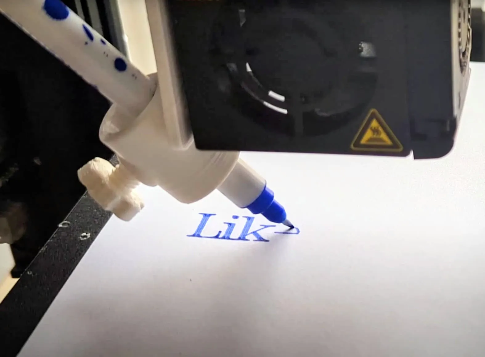 Ender 3 Pen Plotter Mod - Make Your Printer Write/Draw