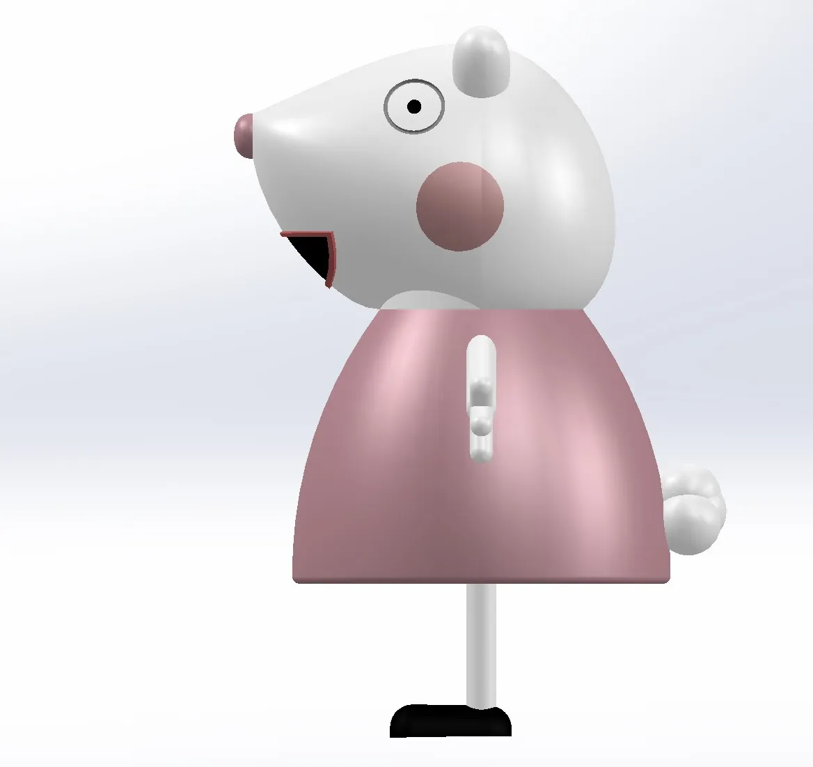 Suzy Sheep, Peppa's friend
