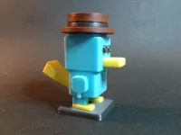 SQUARED PERRY THE PLATYPUS - PHINEAS AND FERB-6