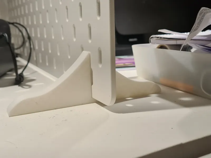 Ikea Skadis feet