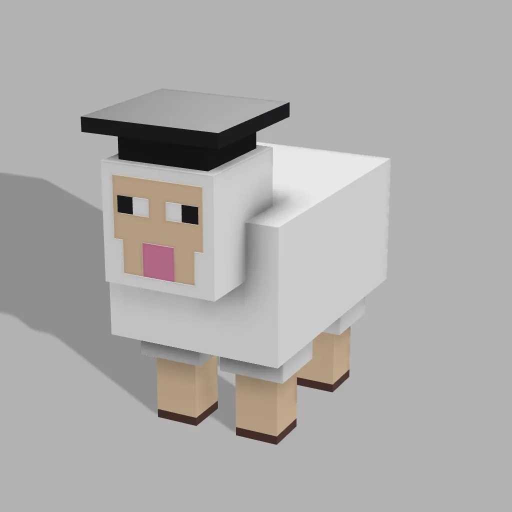 Mouton Minecraft