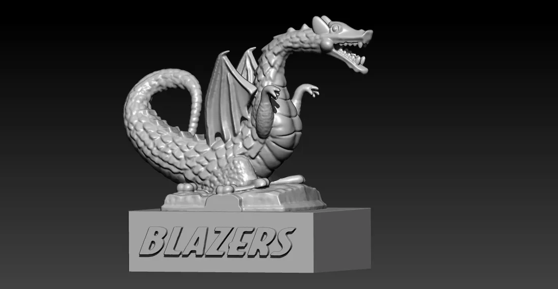 NCAA - Blaze - University of Alabama at Birmingham mascot -