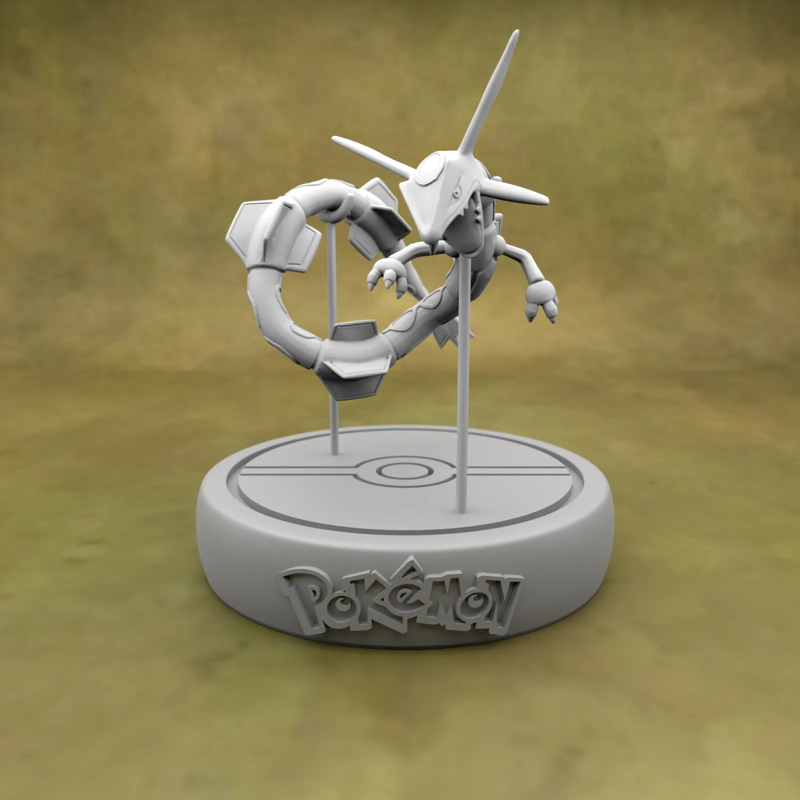Rayquaza - (Pokémon) - STL - Impression 3D