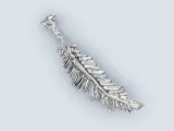 Feather Pendant 2-7