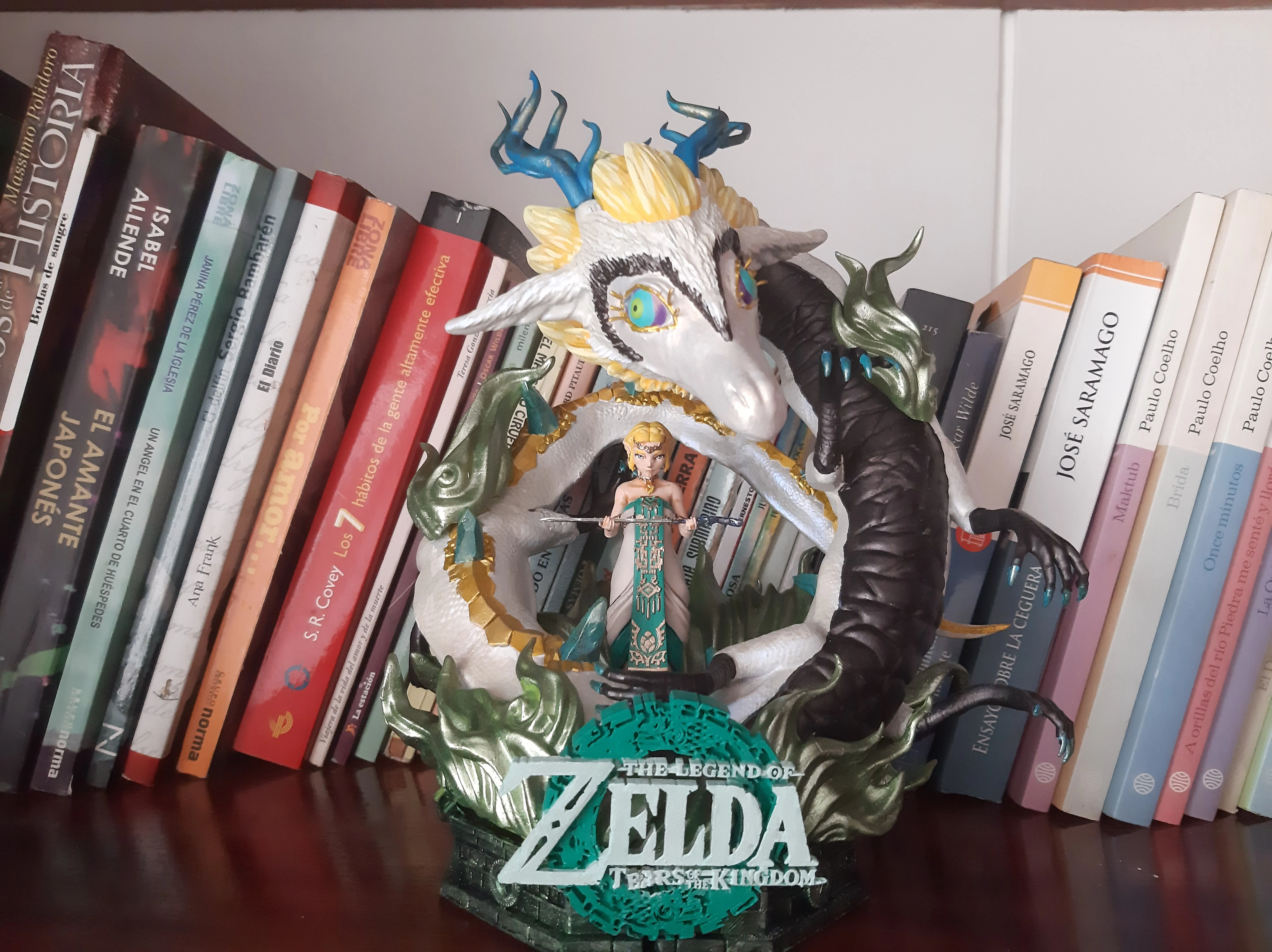 Zelda and Dragon TOTK