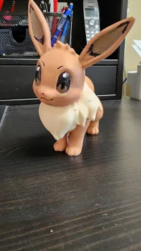 Evee - Pokemon - Fan Art-0