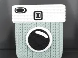 Knitted Camera (cute)-0