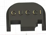 gucci slide plate-0