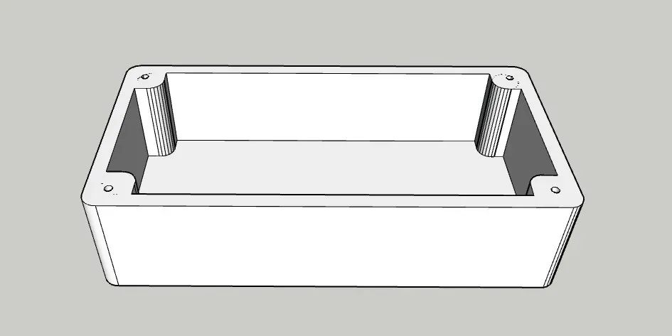 Caja para circuito