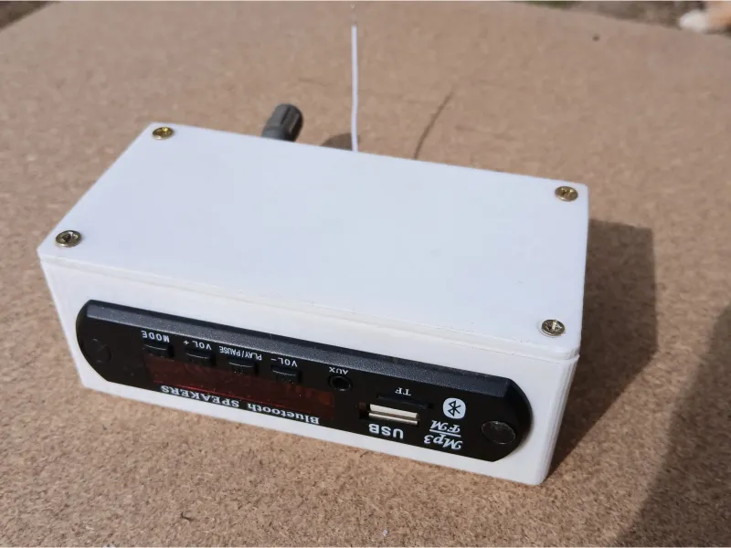 Bluetooth MP3ボックス