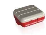 A box design with herringbone-shaped hinges that allows you-6