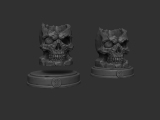 Behelit Skull Support - Exclusive Berserk Base for 3D Printi-1