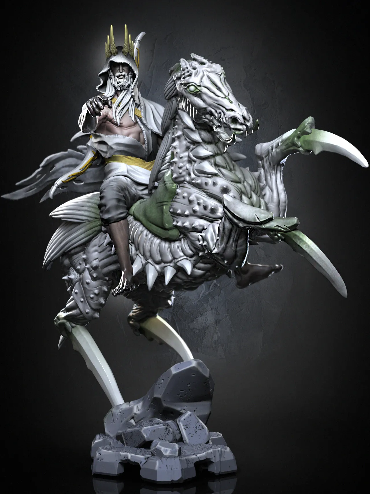 Conqueror - The Four Horsemen