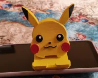 pikachu phone stand-1