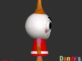 Dandy's World Shrimpo STL 3D Character Fanart-2