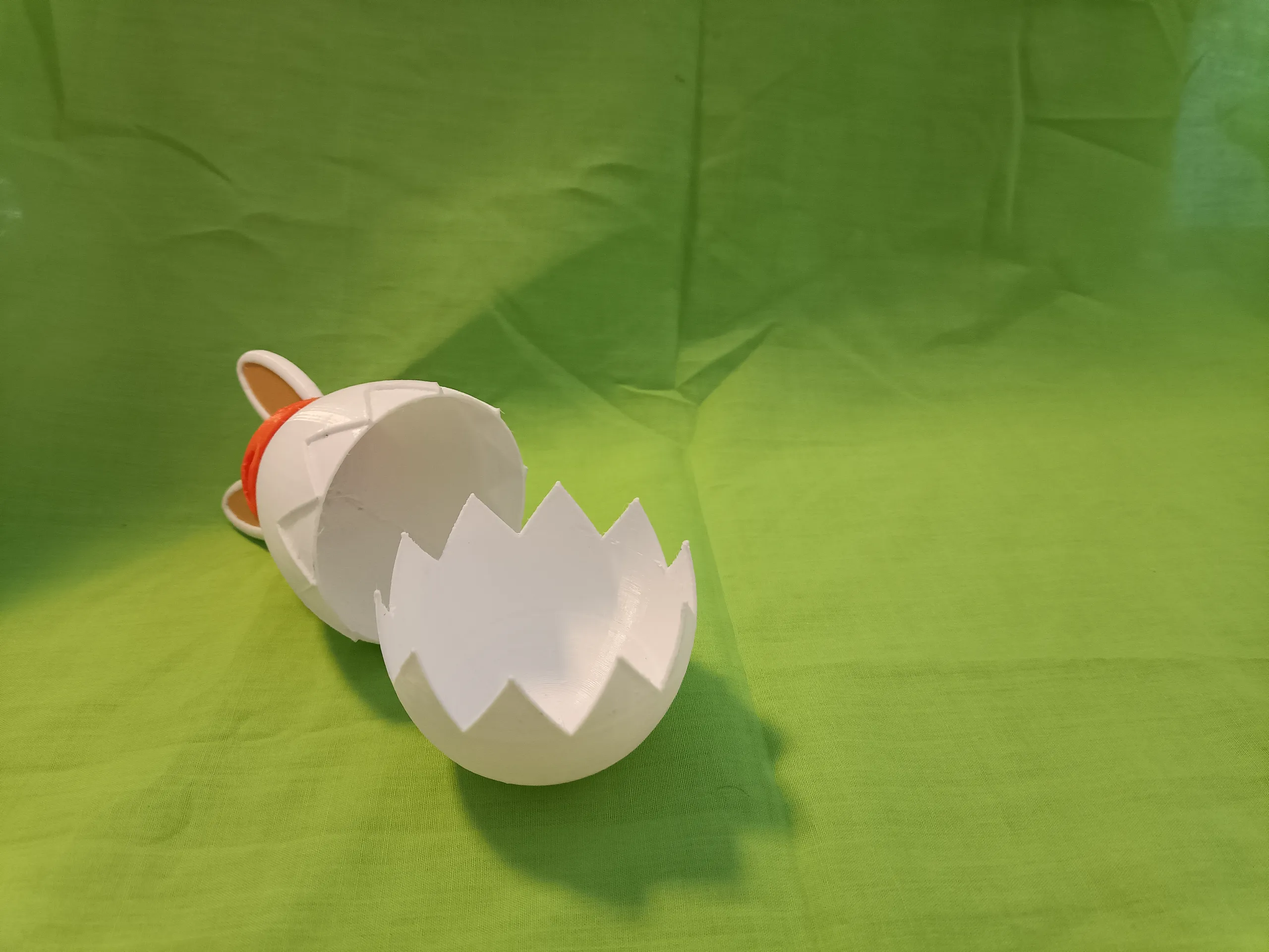🐰 Functional Bunny Easter Egg - Candy Container & Surprise-5