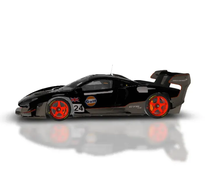 McLaren Senna GTR 2021