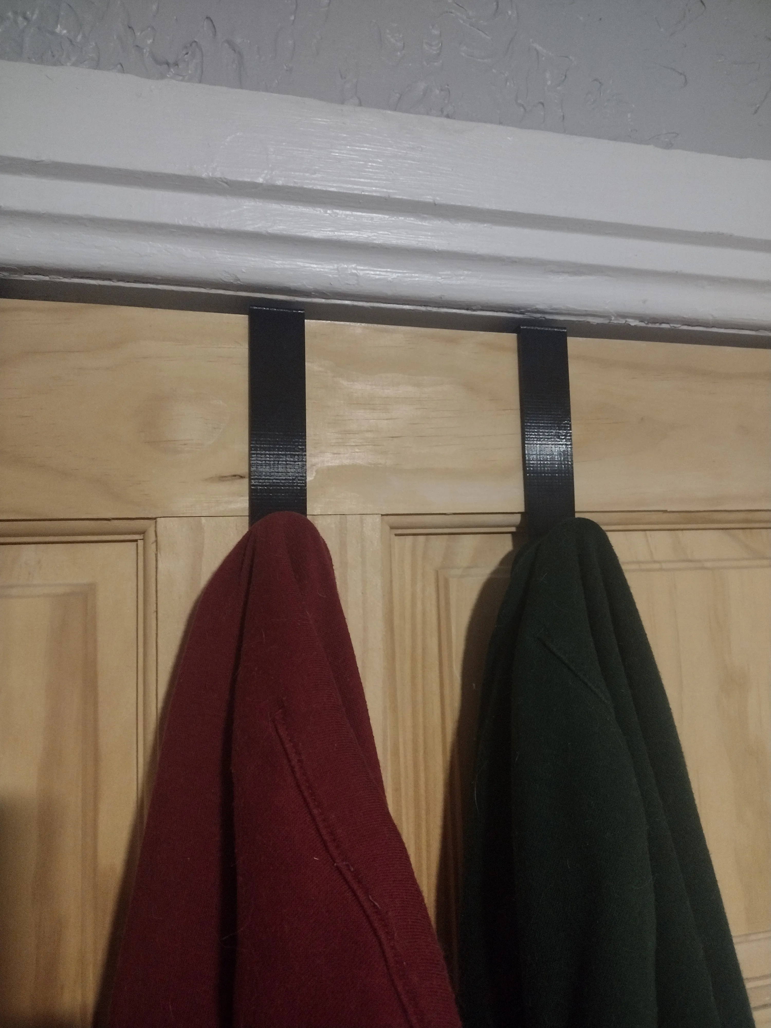 Simple Coat Hanger for Doors
