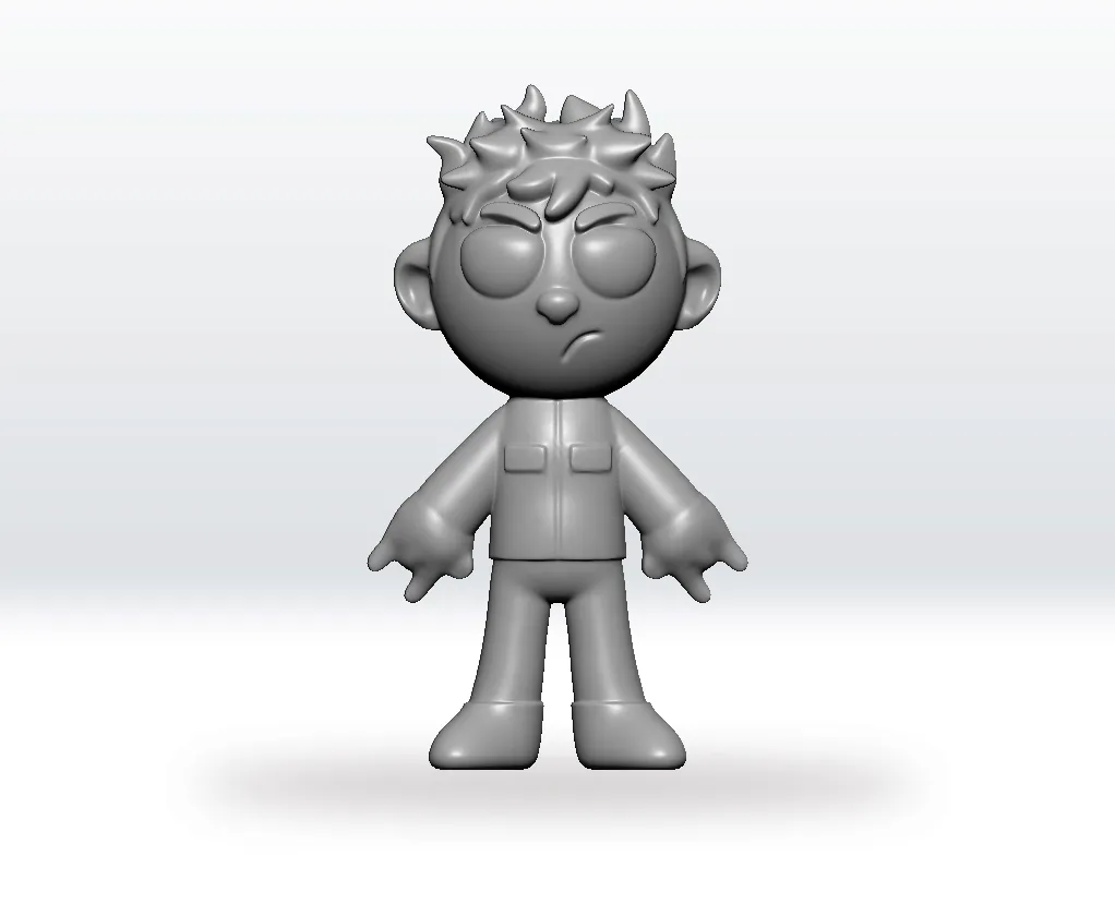 Squid Game 2 Thanos STL 3D Model Character Fanart