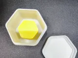 Set of containers of different sizes for small items-5