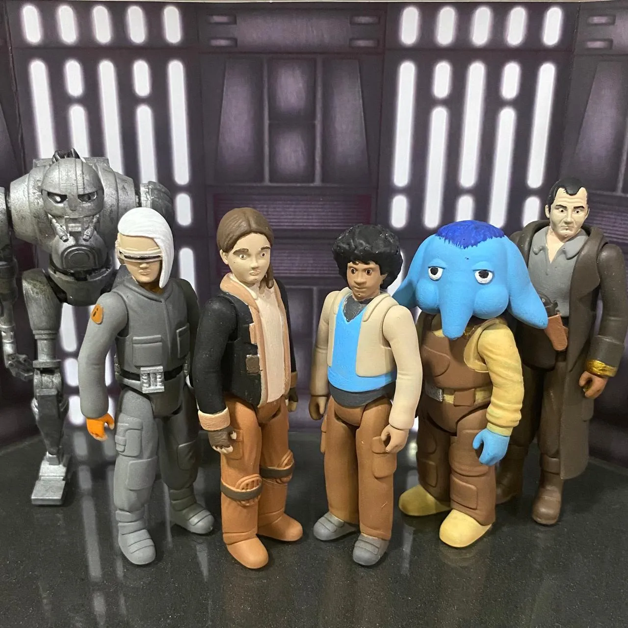 skeleton crew star wars vintage toy kenner