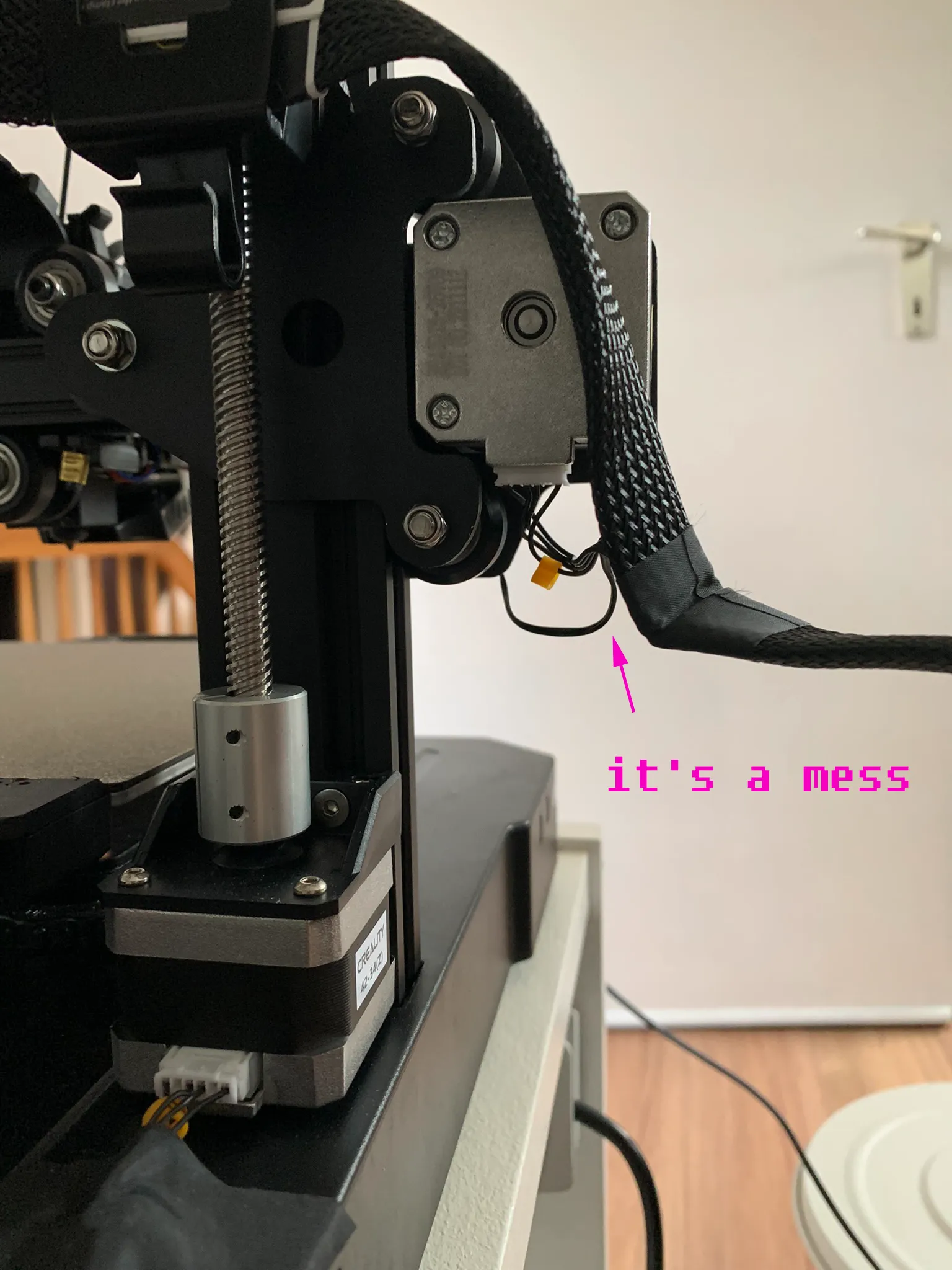 3D Printer Files | 3MF File | Cable clip Creality Ender 3 S1 pro ...