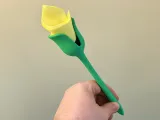 Flower Napkin Holder (Spring/Easter Tableware)-1