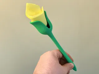 Flower Napkin Holder (Spring/Easter Tableware)