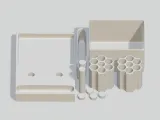 Office Decoration, Pen Holders & Boxes STL Version:- 0.7-4