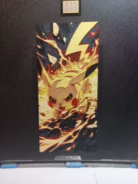 Pokemon pikachu attacking-2
