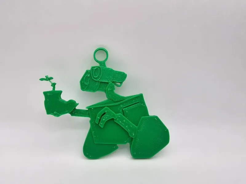 Disney - Wall-E Keychain and Token