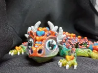 Love-ly Tiny Dragon, Articulated-6
