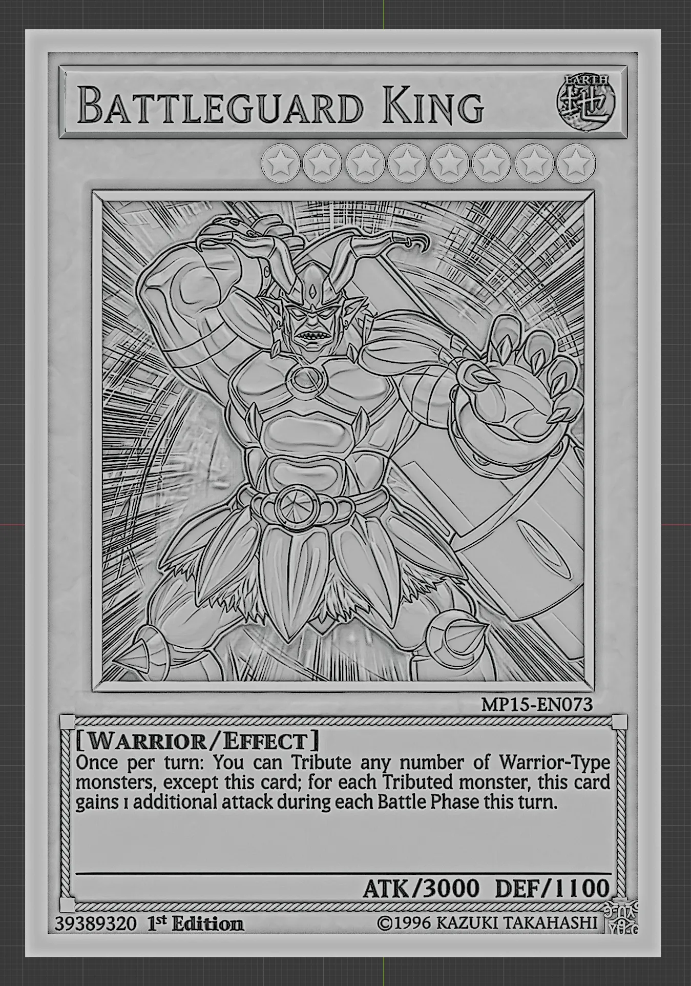 Battleguard King - yu-gi-oh!