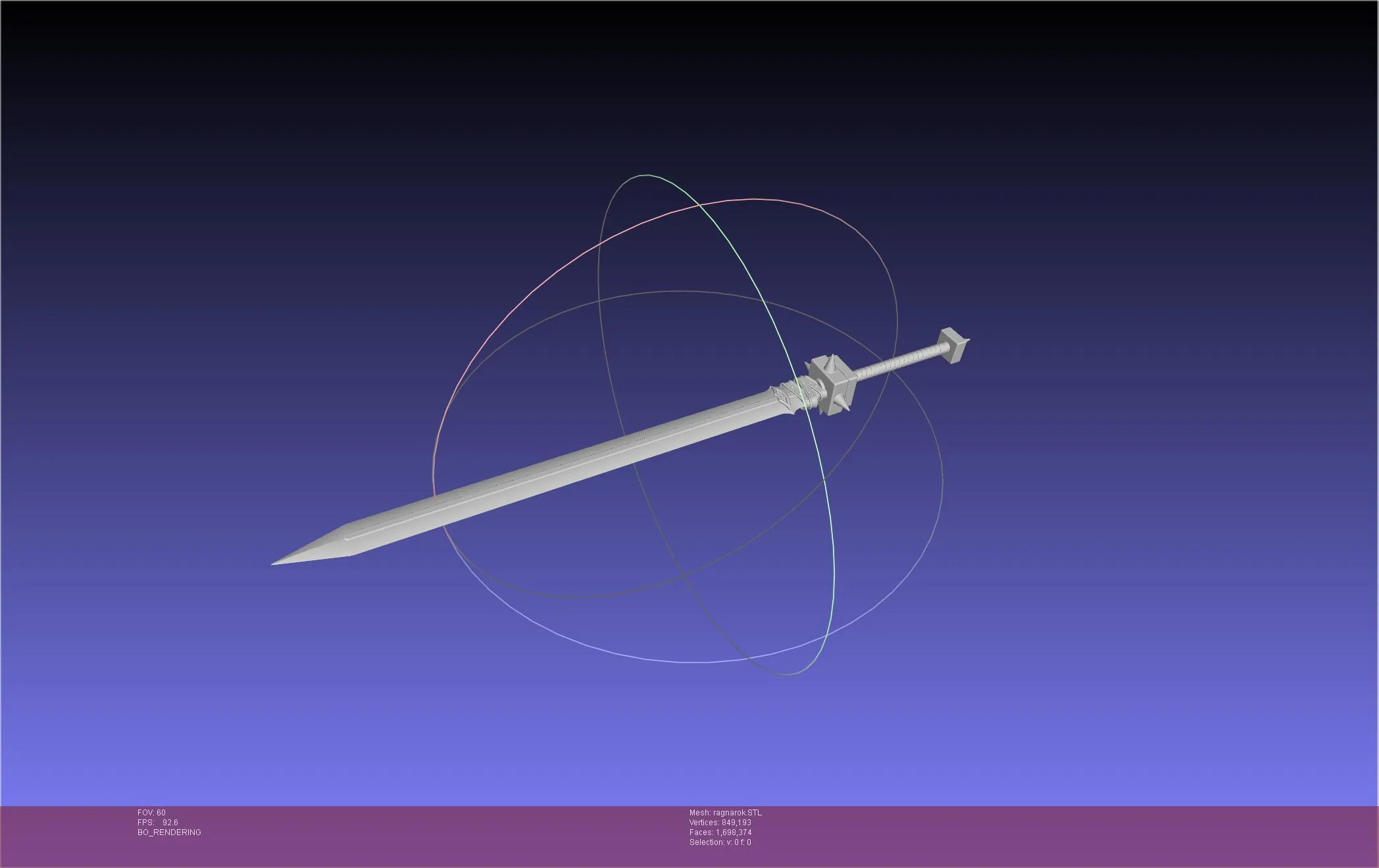 Soul Eater Crona Sword Ragnarok