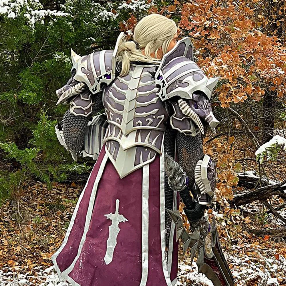 Death Knight Anduin Wrynn Full Body Wearable Suit of Armor