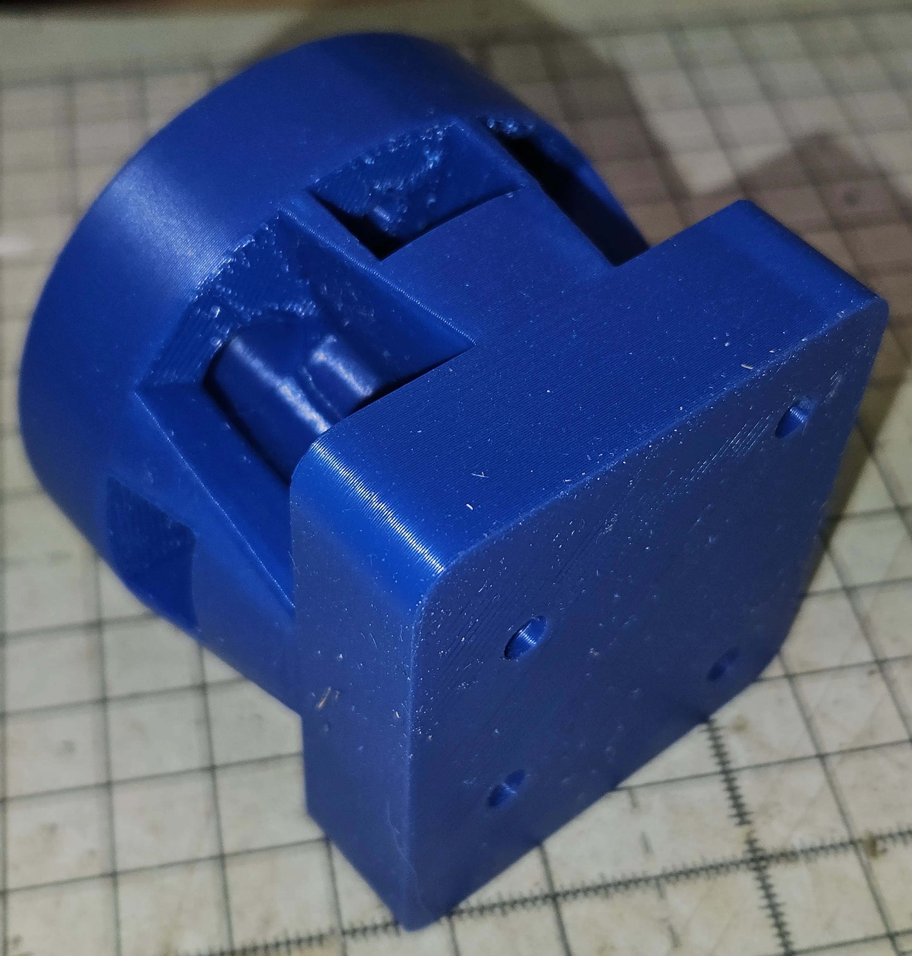 Motor mount for Wot 4 Mk 3 RC aeroplane electric conversion