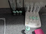 Compact baby bottle drying rack-2