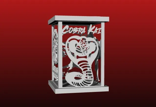 Cobra Kai Laterne