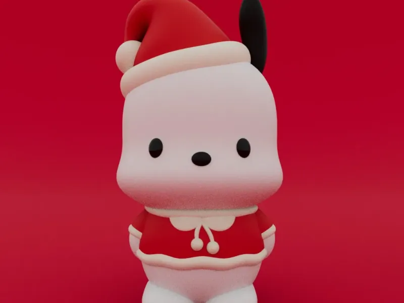 Christmas Special - Pochacco 03