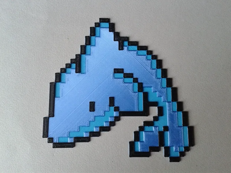 GBC - Animal Breeder 3 JPN - Dolphin 2, 2 filamentwissels