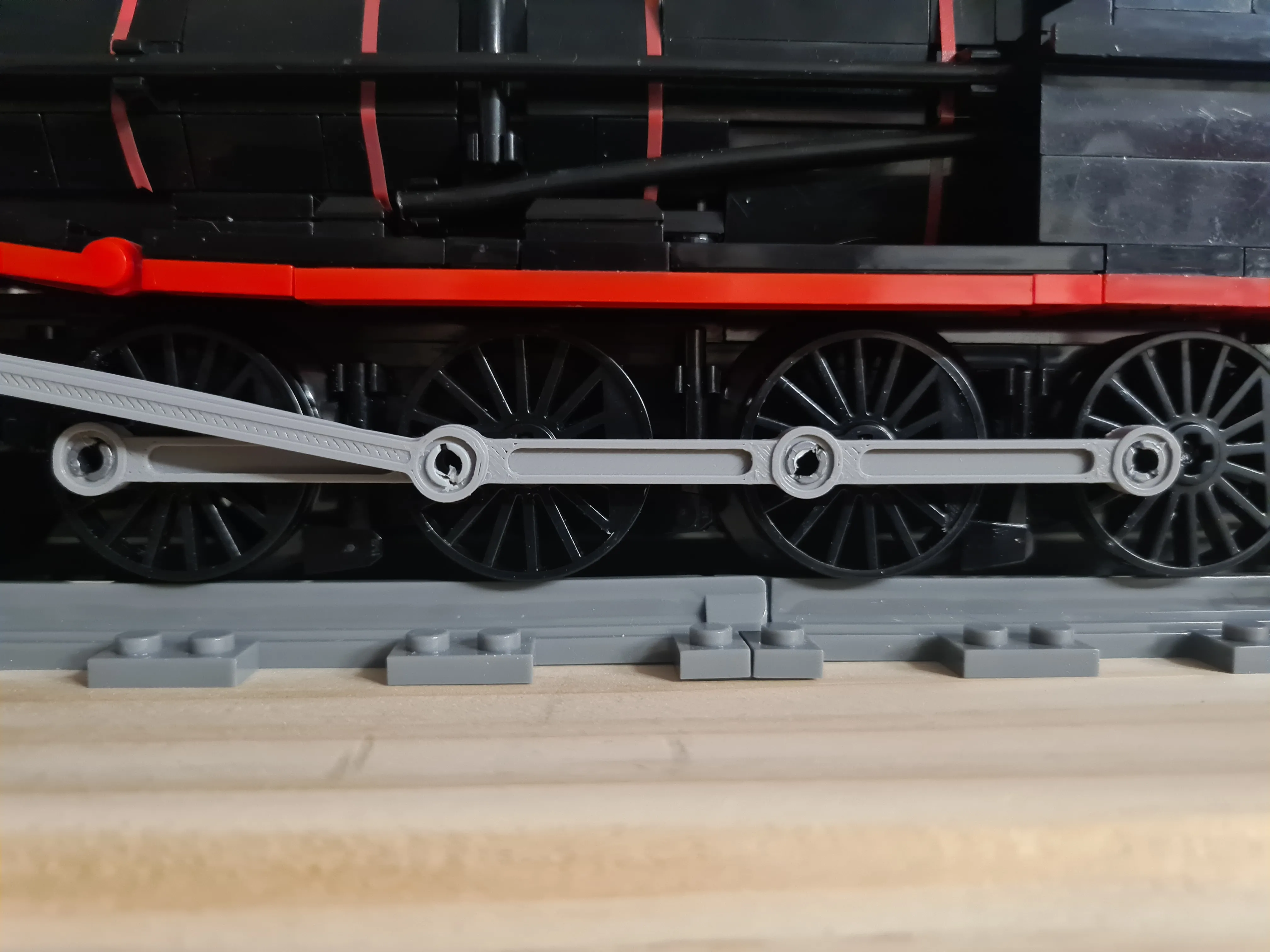Lego Steam train connecting rods - various sizes