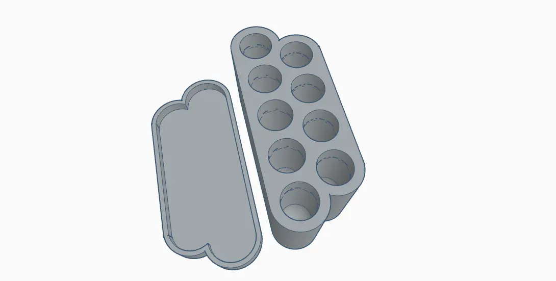 On Duty Rx Keeper (9 Day Rotation) 8mm Capsule
