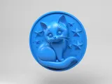 Cat wall decoration-1